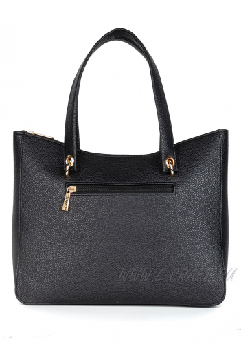 Модель №1363 | кожзам | гладкий | черный | Р908-1 | 29827
