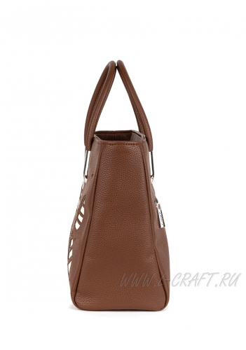 Модель №906.2 | кожзам | гладкий | коричневый | Р820-12 | 29390