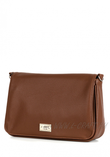 Модель №1228 | кожзам | гладкий | коричневый | Р820-12 | 29364