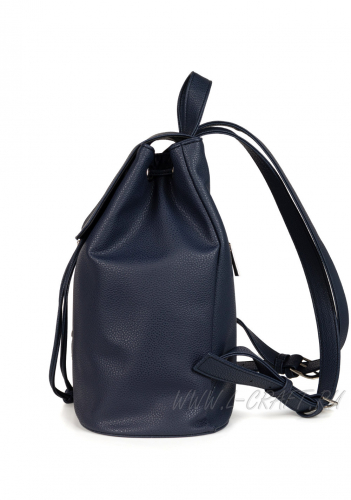 Модель №1314 | кожзам | гладкий | синий | Р900-16 | 30364