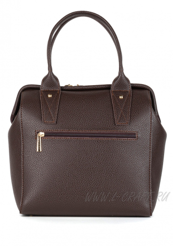 Модель №1459 | кожзам | гладкий | коричневый | Р847-2 | 29779