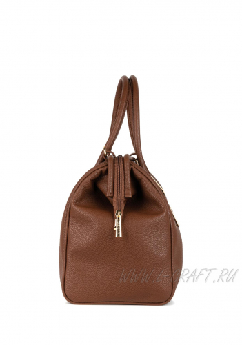 Модель №1416 | кожзам | гладкий | коричневый | Р820-12 | 29494