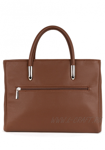 Модель №906.2 | кожзам | гладкий | коричневый | Р820-12 | 29390