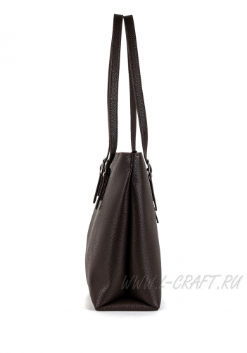 Модель №1477 | кожзам | гладкий | коричневый | Р847-2 | 30012