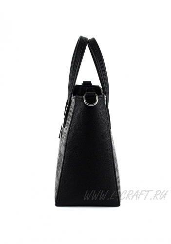 Модель №1427 | кожзам | крокодил | черный | Р714-1 | 27473