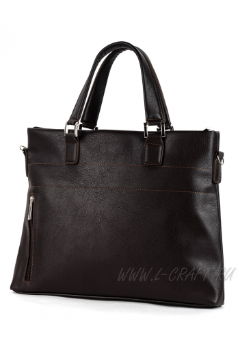 Модель №1385 | кожзам | гладкий | коричневый | Р723-2 | 30096