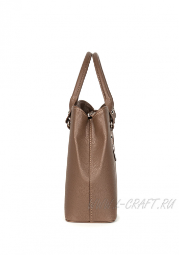 Модель №1418 | кожзам | гладкий | коричневый | Р900-9 | 30259