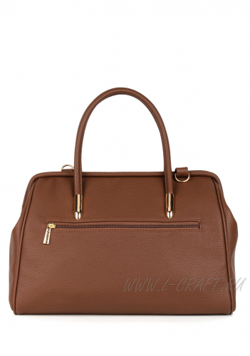 Модель №1416 | кожзам | гладкий | коричневый | Р820-12 | 29494