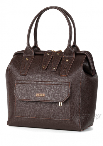 Модель №1459 | кожзам | гладкий | коричневый | Р847-2 | 29779