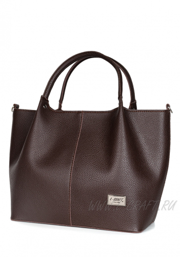 Модель №1428 | кожзам | гладкий | коричневый | Р847-2 | 29776