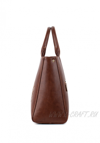 Модель №1286 | кожзам | гладкий | коричневый | Р902-2 | 30101