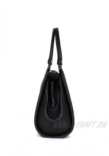 Модель №817 | кожзам | стежка | черный | Р908-1с4 | 29814