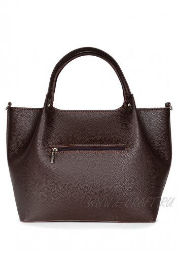 Модель №1428 | кожзам | гладкий | коричневый | Р847-2 | 29776