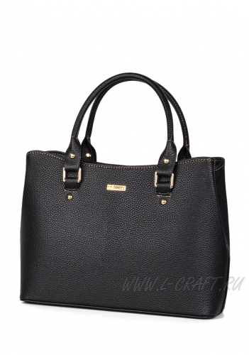 Модель №1418 | кожзам | гладкий | черный | Р908-1 | 29886