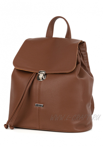 Модель №1314 | кожзам | гладкий | коричневый | Р820-12 | 29385