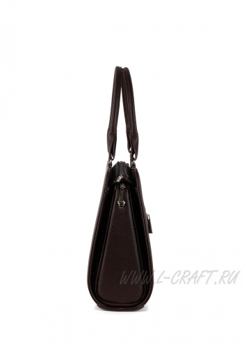 Модель №814.1 | кожзам | гладкий | коричневый | Р908-2 | 30106