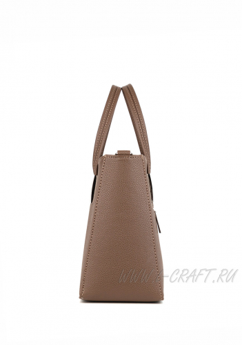 Модель №1427 | кожзам | гладкий | коричневый | Р900-9 | 30258