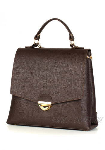 Модель №1478 | кожзам | гладкий | коричневый | Р847-2 | 30027