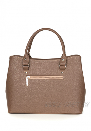 Модель №1418 | кожзам | гладкий | коричневый | Р900-9 | 30259
