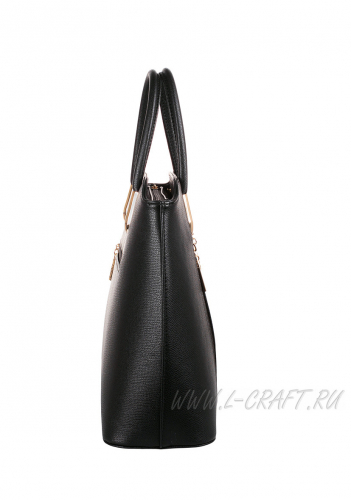 Модель №1305 | кожзам | гладкий | черный | Р831-1 | 25778