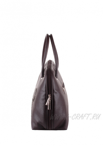 Модель №832 | кожзам | гладкий | коричневый | Р831-2 | 25898
