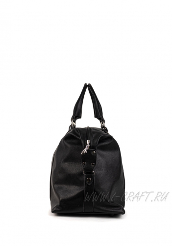 Модель №1191 | кожзам | гладкий | черный | Р879-1 | 30367