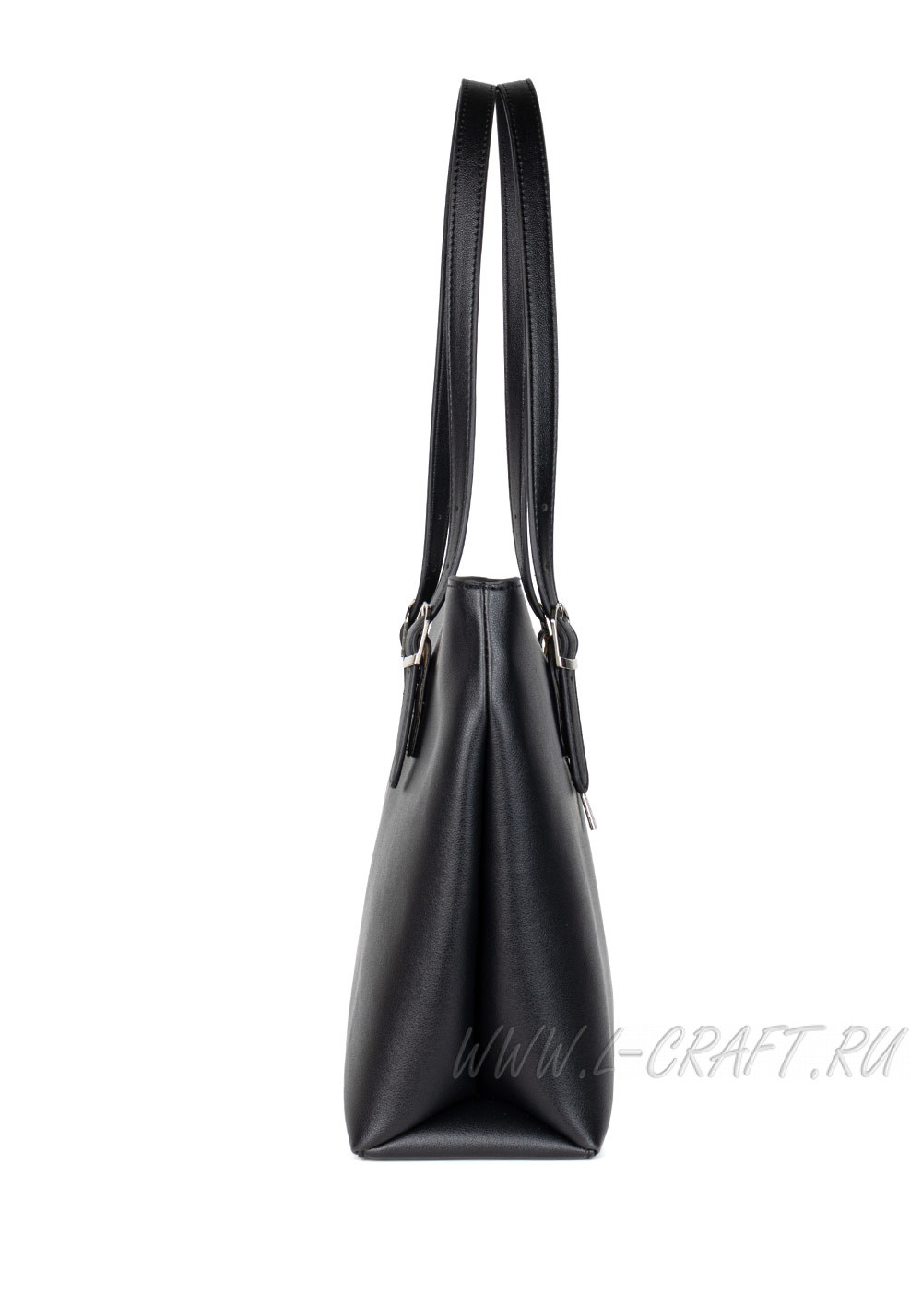 Модель №1477 | кожзам | гладкий | черный | Р848-1 | 29896