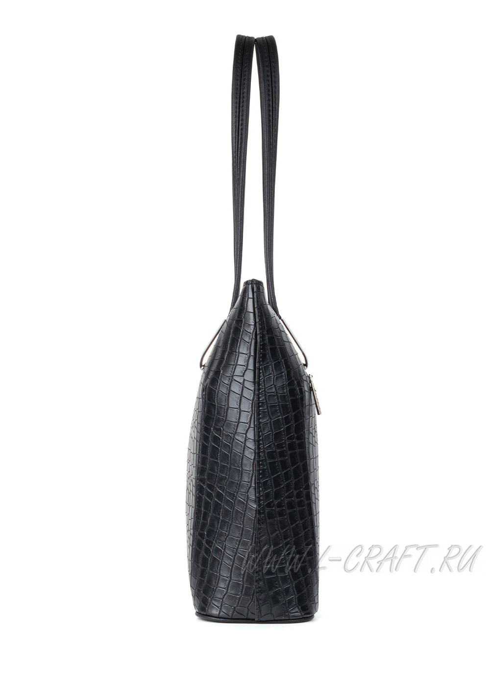 Модель №1142 | кожзам | камни | черный | Р914-1 | 30147