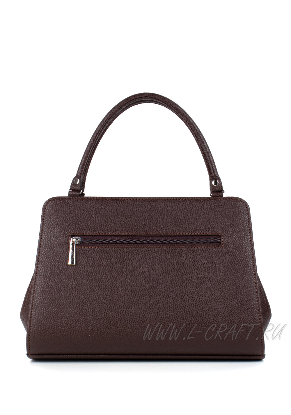 Модель №817 | кожзам | гладкий | коричневый | Р908-2 | 30107