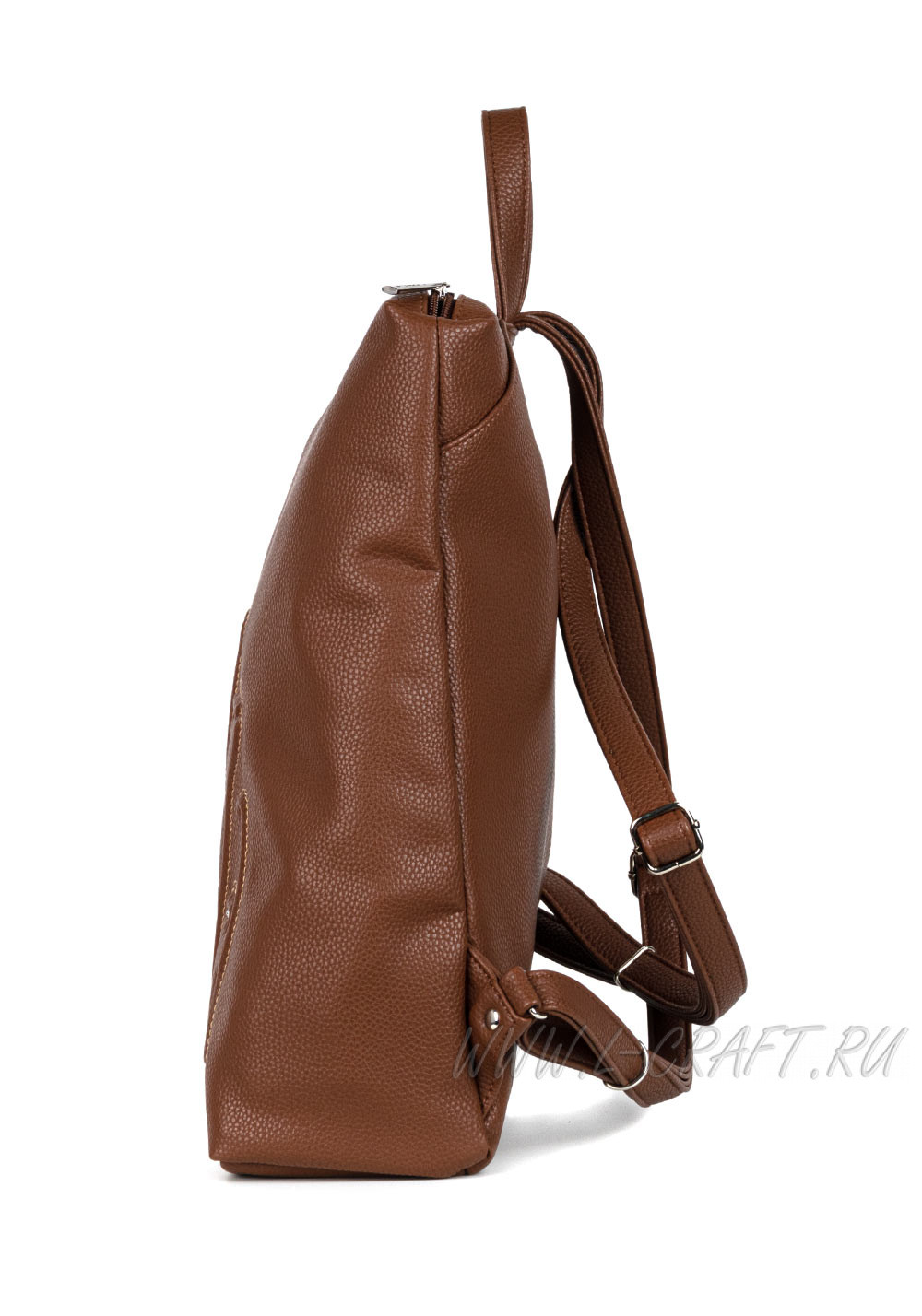 Модель №1307 | кожзам | гладкий | коричневый | Р820-12 | 29492