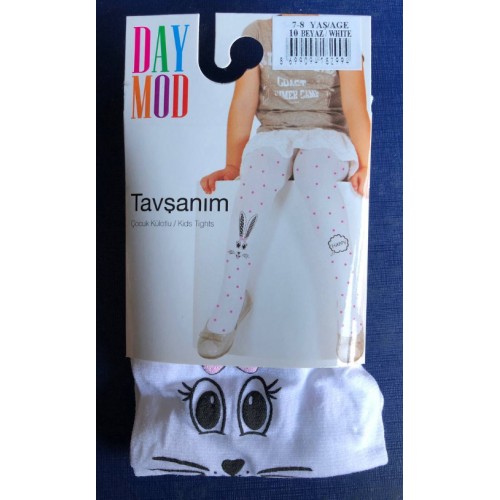 D5065-1 Колготки 'TAVSANIM' 110/116 р для девочек DAYMOD