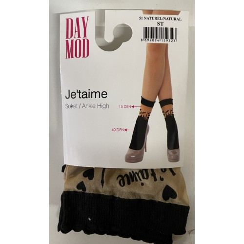 DS5001 Носки 'TAIME'  женские DAYMOD