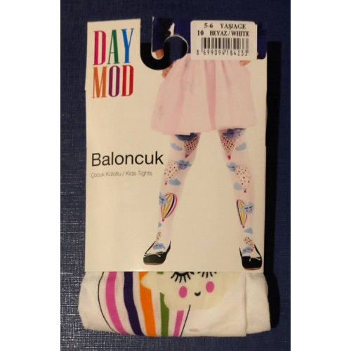 D5070 Колготки меняющие цвет 'BALONCUK' 98/104 р для девочек DAYMOD