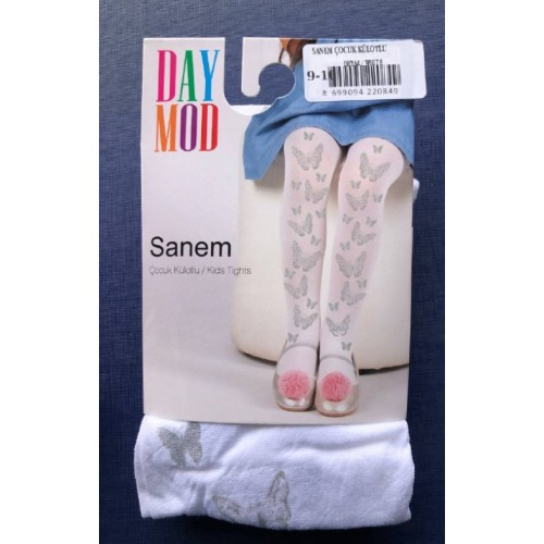 D5095-3 Колготки 'SANEM' 134/140 р для девочек DAYMOD
