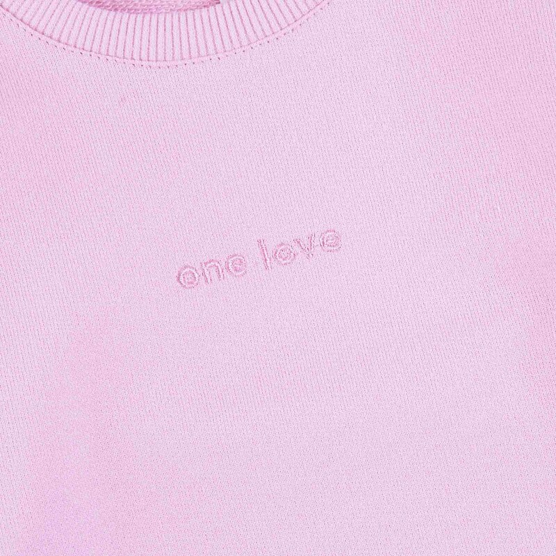 Костюм детский свитшот и брюки «One love spring» 070К-461-В