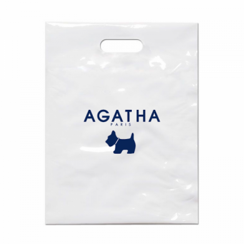 Пакет с логотипом Agatha (промо-пакет) 30x40 см