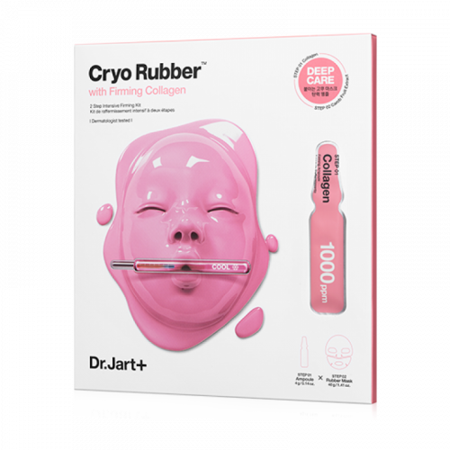 Dr.Jart+ Cryo Rubber with Firming Collagen - Укрепляющая моделирующая альгинатная маска с коллагеном 4г / 40г