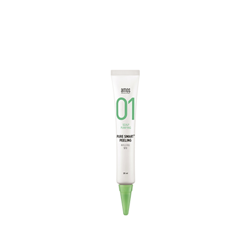 Amos 01 Pure Smart Peeling - Пиллинг для кожи головы 20мл x 6 шт.