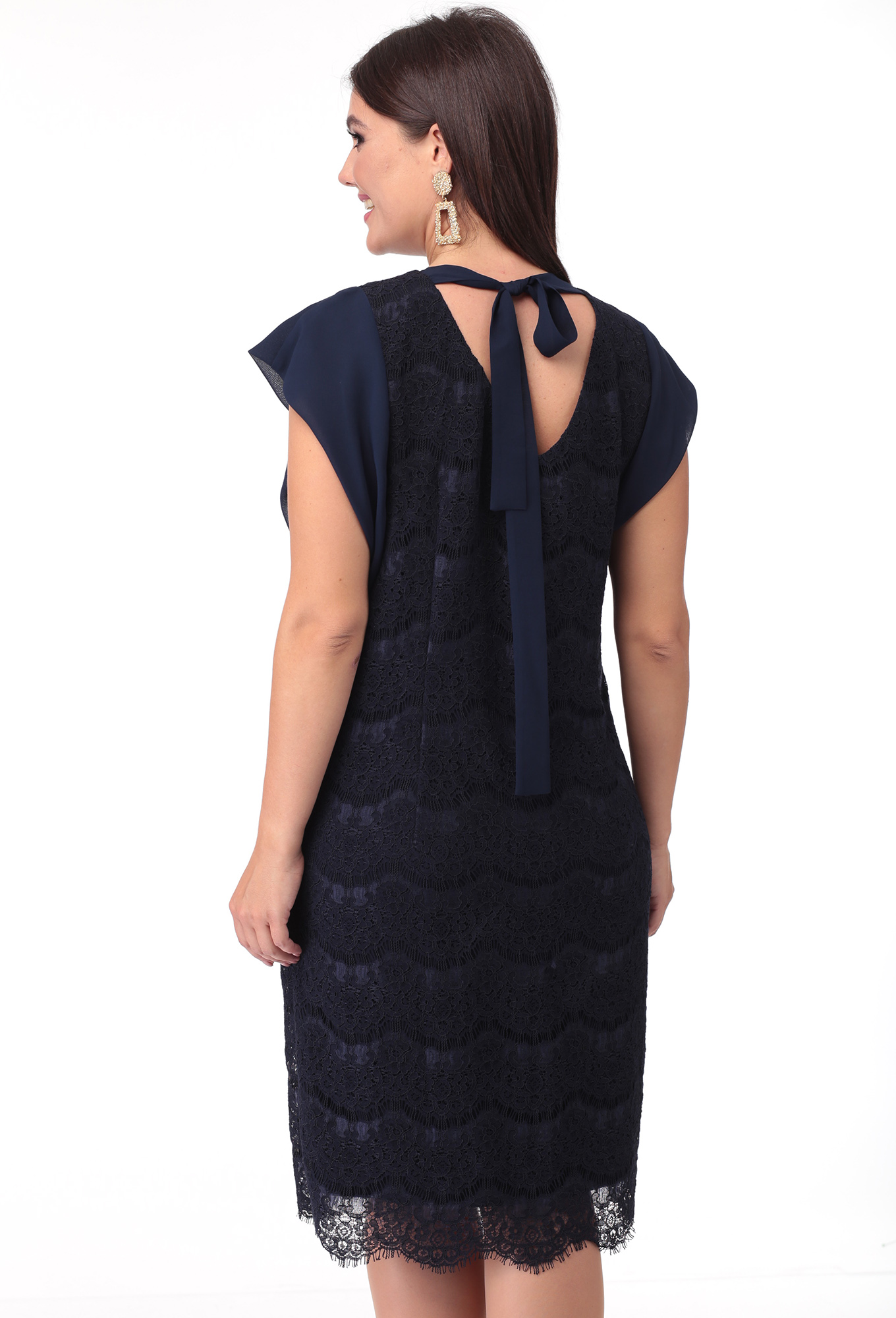 ст. цена1999руб.! Платье Anastasia Mak 748 синий