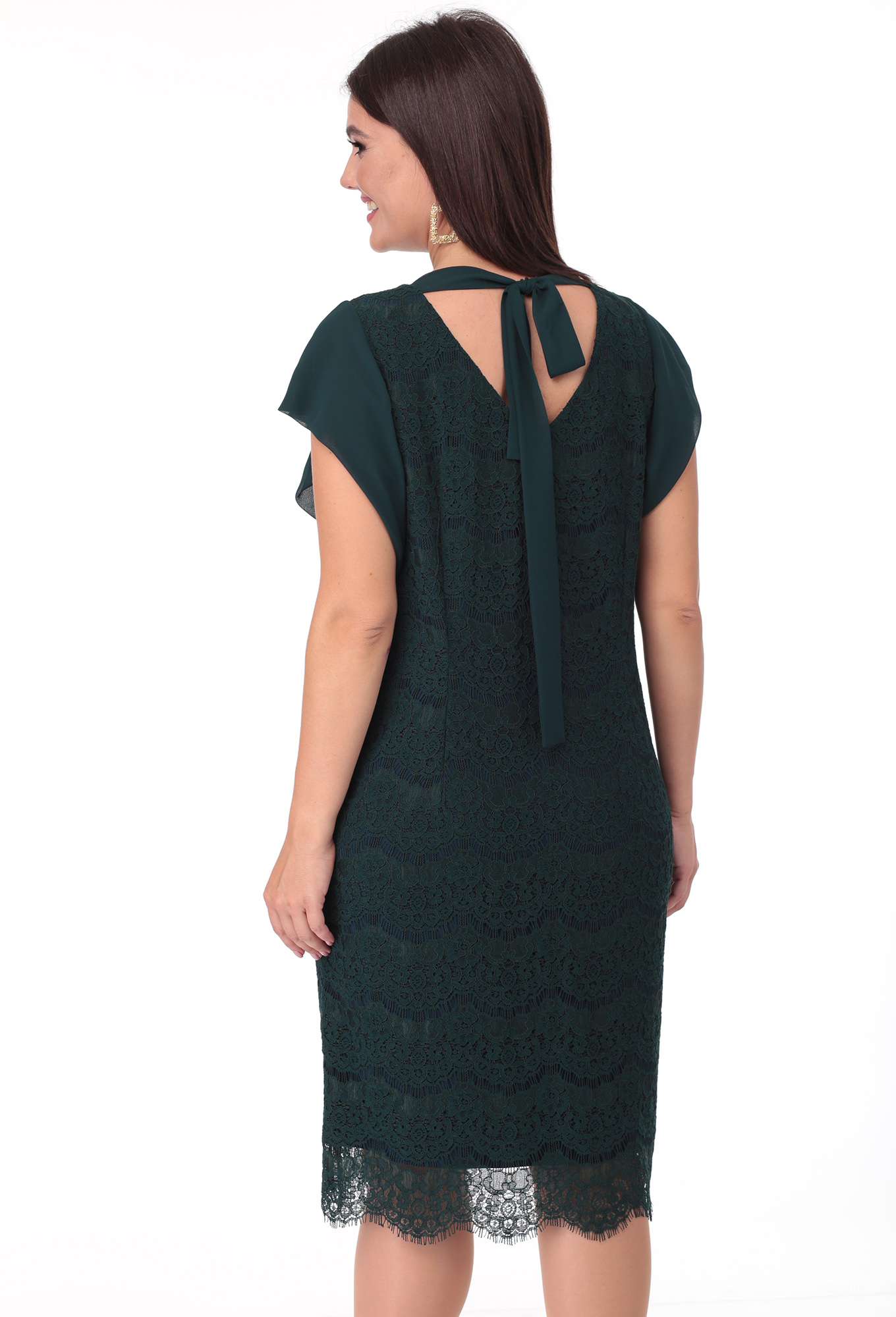 ст. цена1999руб.! Платье Anastasia Mak 748 зеленый