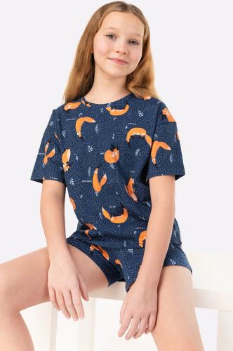 Happy Fox / Пижама для девочки