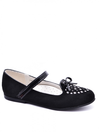 Туфли для девочек A-B85-36-A, черный