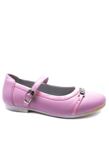 Туфли для девочек 5-511411302, розовый