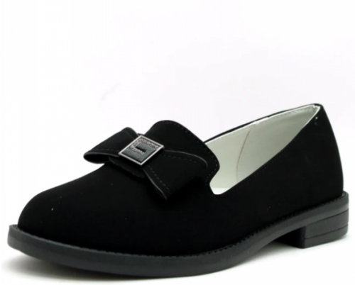Туфли для девочек B-9383-B, черный