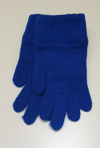 Перчатки С73414, ярко-синий