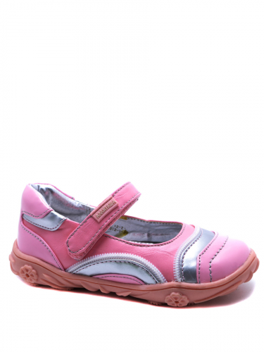 Туфли для девочек 12-7, розовый