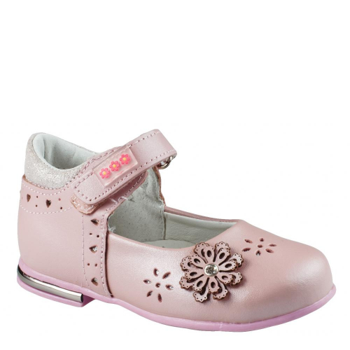 Туфли для девочек A-T61-32-B, розовый