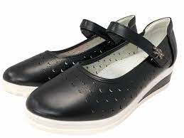 Туфли для девочек B-9511-A, черный