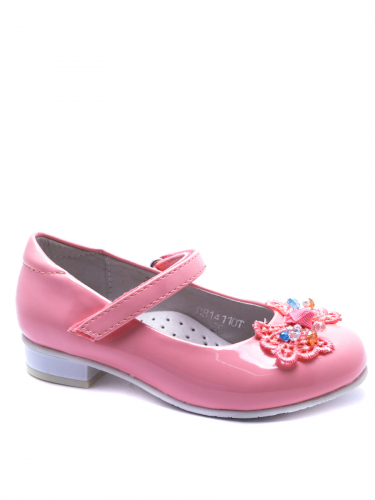 Туфли для девочек BB14110T, розовый