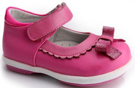 Туфли для девочек A-B61-80-C, фуксия
